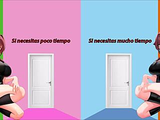 Joi game squid challenge with second masturbation test instructions