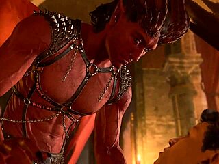 i'm having sex with a little devil in gay encounter