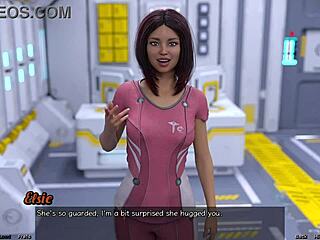 Hey, stranded in space game with that petite 18+ superstar and her big tits?