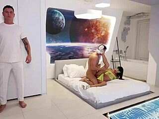 Milf Tests Clones With Cunilingus, Ass Licking, And Face Fucking