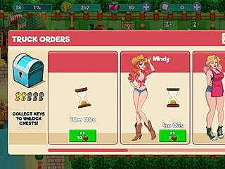 Nutaku Booty Farm Hentai Game Part 22 - Milfs And Teens With Big Asses!