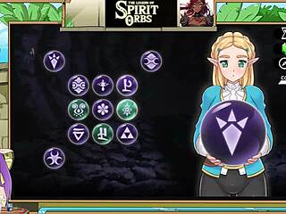 legend of the spirit orbs zelda adventure unfolds