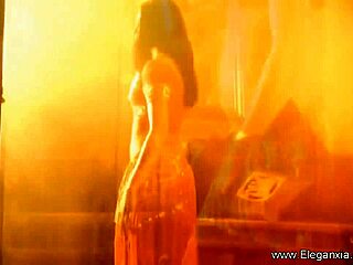 Mysterious Indian Woman Enjoys A Solo Session.