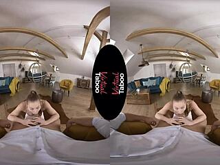 she splits on his cock in taboo