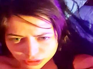 I give Pamela Pantera a blowjob, but it's so sexy