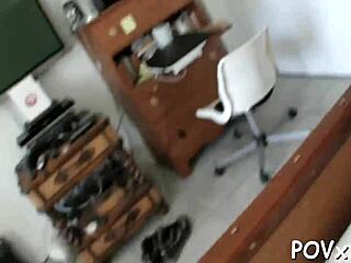 Seductive Girlfriend Mixes Cock-Riding And Blowjob