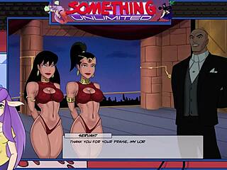 Something Unlimited Part 137: Sexy Hentai Redhead Dances in Wild Anime Game