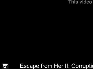 Escape Her Twisted Anime Game of Bondage Corruption