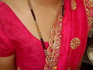 hot indian sister-in-law fucks in doggy dirty style