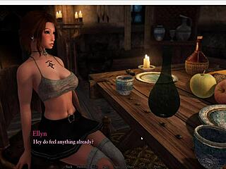 horny date with curvy mature woman