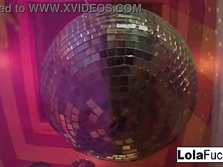 Sexy Lola Foxx Touches Herself in Nude Compilation