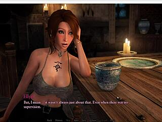 horny date with curvy mature woman