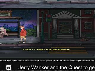jerry wanker embarks on a quest to get laid, wanking along the way