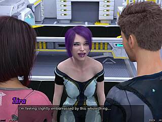 Hey, stranded in space game with that petite 18+ superstar and her big tits?