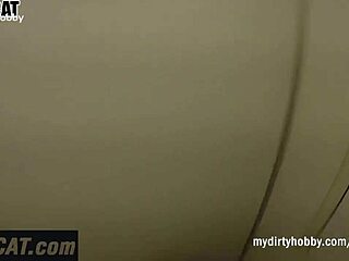 Lucycat's naughty outdoor adventures with facials