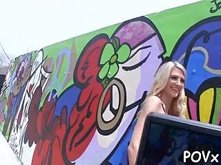 Seductive Girlfriend Mixes Cock-Riding And Blowjob