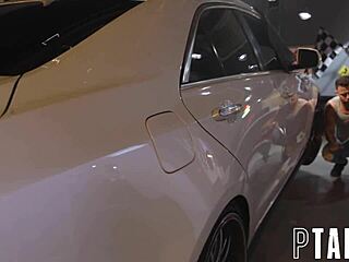 هي، يا Anna Claire Clouds، عايزة تتوسخي مع Seth Gamble؟