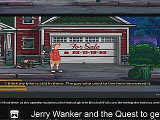 jerry wanker embarks on a quest to get laid, wanking along the way