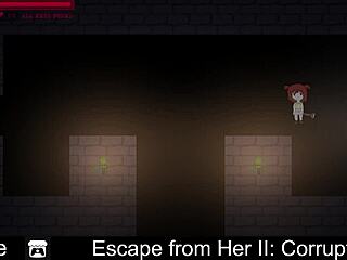 Escape Her Twisted Anime Game of Bondage Corruption