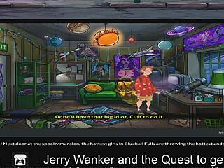 jerry wanker embarks on a quest to get laid, wanking along the way