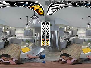 virtual porn - your ebony student mila mars doing her best to earn good grade