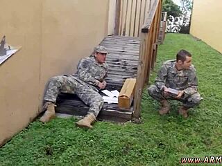 Army Man Fucks Boy in Mobile Gay Porn.