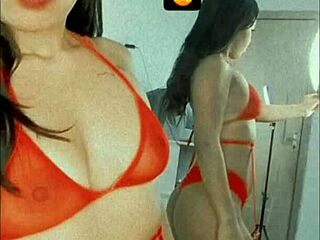 Flakael folla duro en acción anal intensa