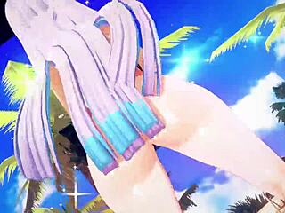 Nijisanji's Lize Helesta in wiggle wiggle MMD hentai action! 😍
