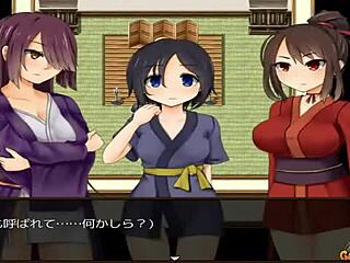 El gameplay de Kunoichi Peony me tiene enganchado, ¡guau! 😍