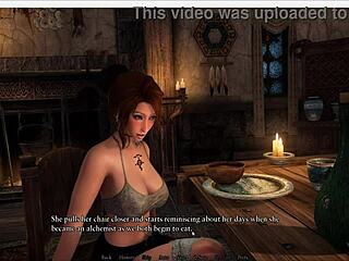 horny date with curvy mature woman