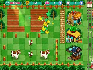 Nutaku Booty Farm Hentai Game Part 22 - Milfs And Teens With Big Asses!