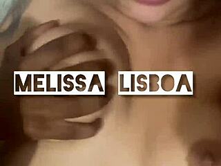 Melissa Lisboa Safada Se Exibindo E Levando Leite Parte 2