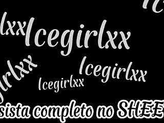 Icegirlxx Shaking Ass in Sheer Bra