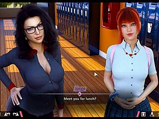 This amateur teen takes anal, showing off her big tits and ass