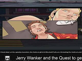 jerry wanker embarks on a quest to get laid, wanking along the way