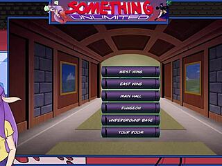 Algo Ilimitado Parte 137: Pelirroja sexy de hentai baila en juego de anime salvaje