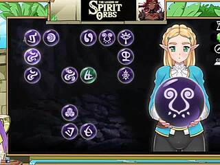 legend of the spirit orbs zelda adventure unfolds