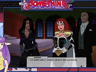 Something Unlimited Part 137: Sexy Hentai Redhead Dances in Wild Anime Game