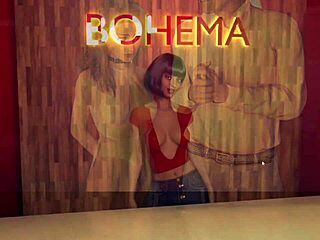 Ik kan niet geloven hoe wild de mmf actie is in het rode Sakura huis deel 3