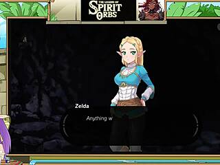 legend of the spirit orbs zelda adventure unfolds