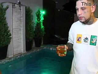 Fui a limpiar piscina y metí fuerte a la patrona parte 1