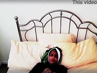 Nun in threesome with two priests gets face fucked