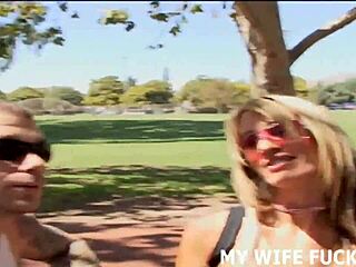 You Will Love Watching Your Wife Take A Big Pornstar Cock