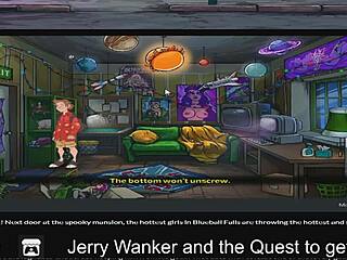 jerry wanker embarks on a quest to get laid, wanking along the way