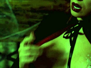 I’m obsessed with dripping hot wax on my big clit and nipples