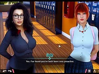 This amateur teen takes anal, showing off her big tits and ass