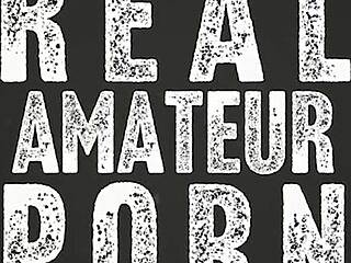 Naughty shaved babe Paris Amour takes Scott Nails' huge cum load