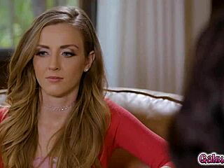 karla kush joins lesbian recruiters emma hix and whitney wright exploring pussies