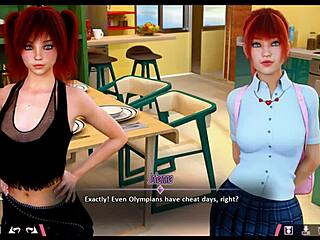 This amateur teen takes anal, showing off her big tits and ass