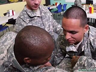 passionate gay sex with drill sergeant